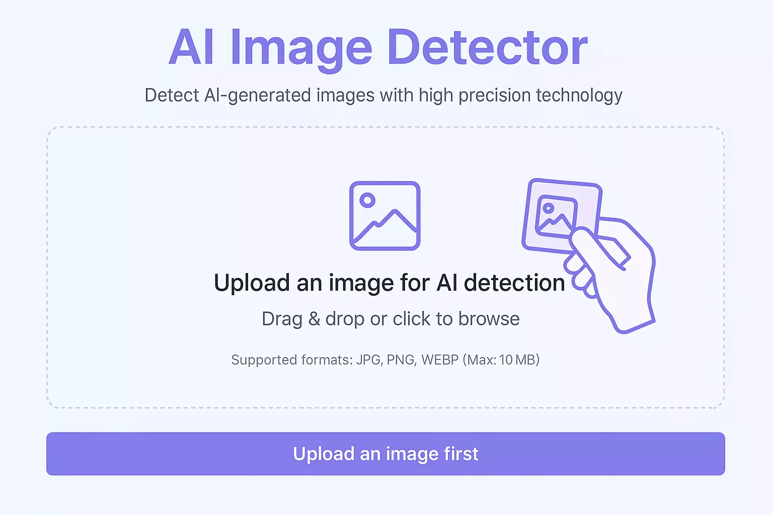 Upload screenshot
