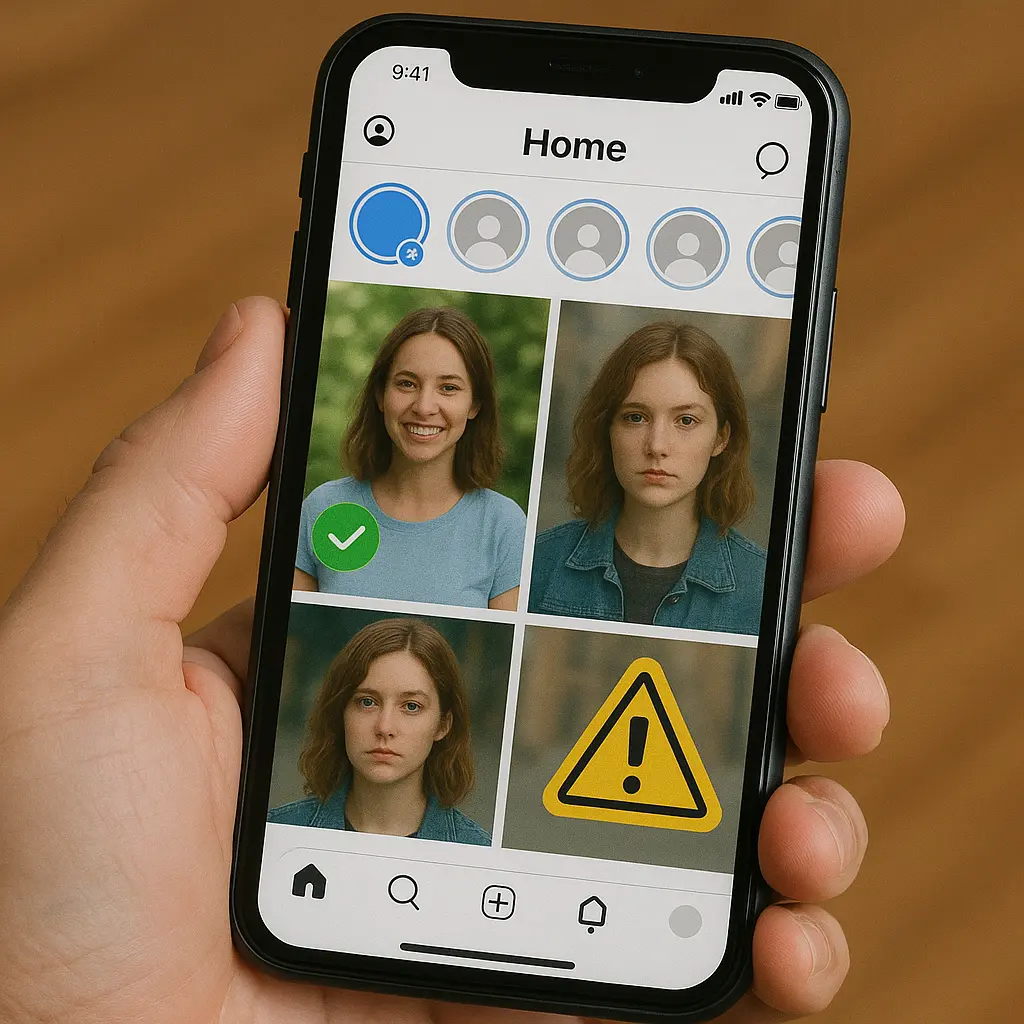 Social media verification