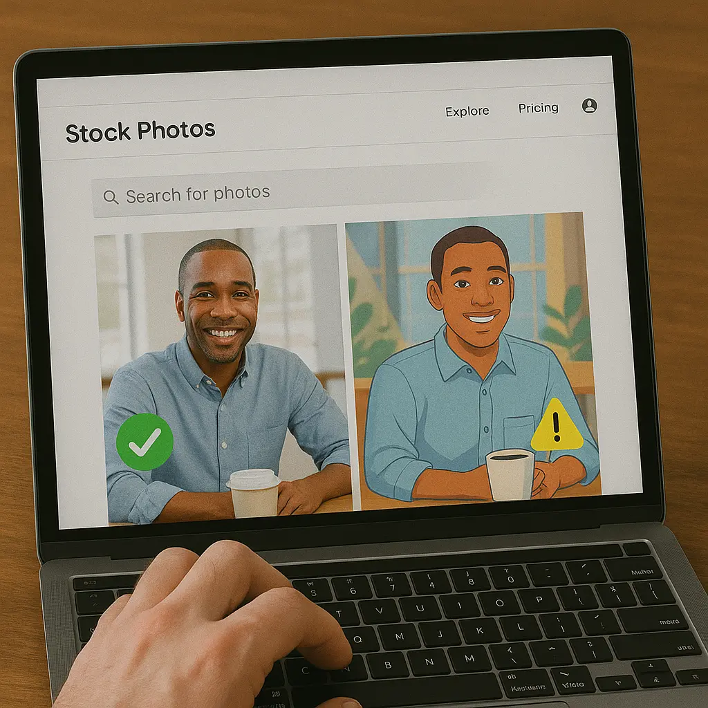 Content publishing verification